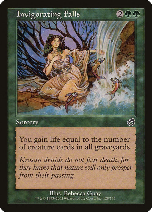 Invigorating Falls [TOR - 128]
