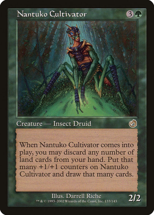 Nantuko Cultivator [TOR - 133]