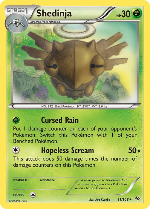 Shedinja [ROS - 011]