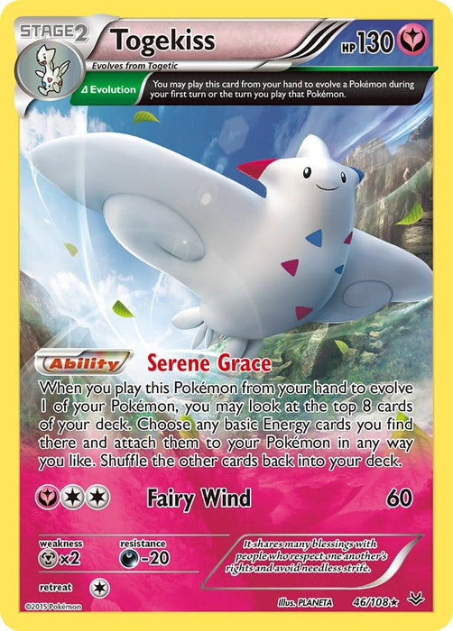Togekiss (46 Delta) [ROS - 046]