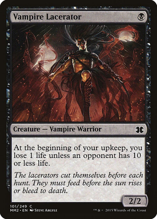 Vampire Lacerator [MM2 - 101]