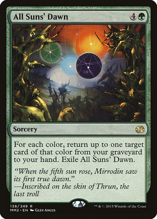 All Suns' Dawn [MM2 - 138]
