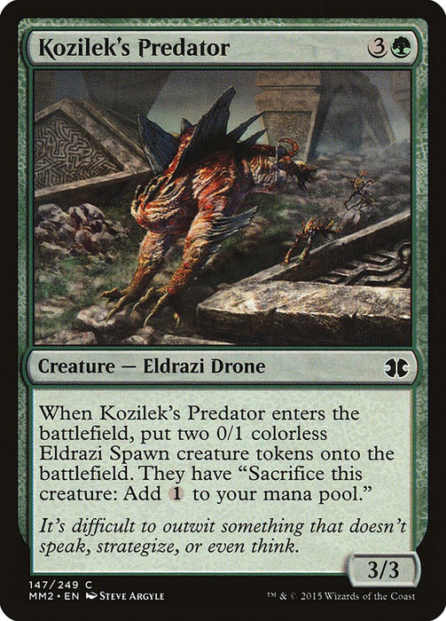Kozilek's Predator [MM2 - 147]
