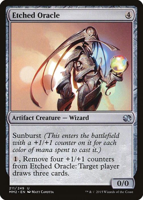Etched Oracle [MM2 - 211]