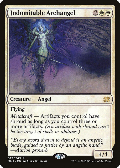 Indomitable Archangel [MM2 - 19]