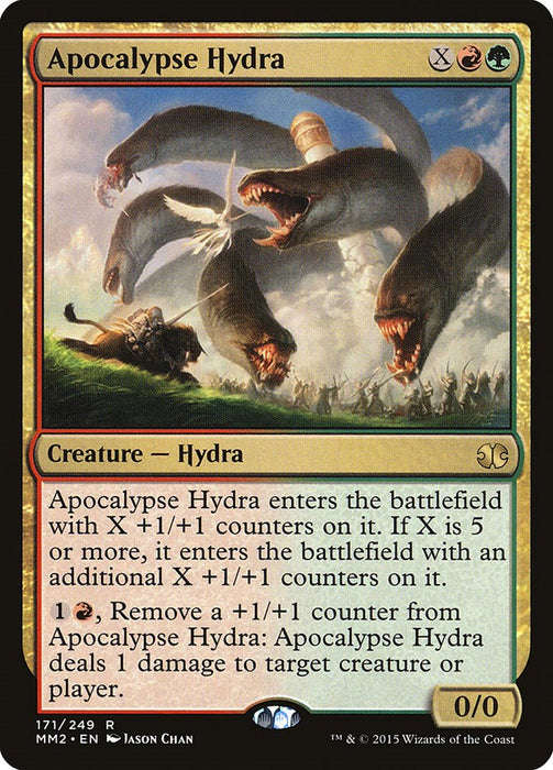 Apocalypse Hydra [MM2 - 171]