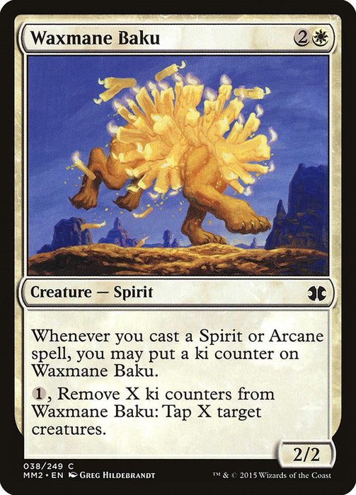 Waxmane Baku [MM2 - 38]