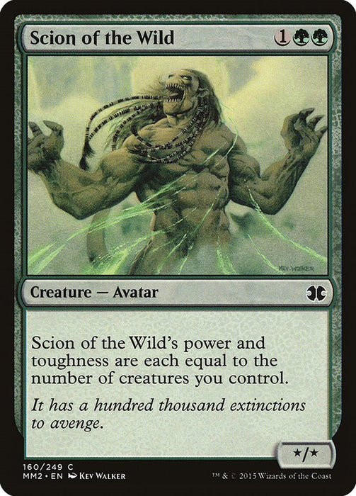 Scion of the Wild [MM2 - 160]