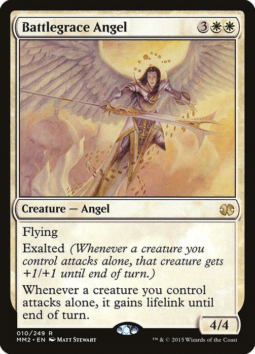 Battlegrace Angel [MM2 - 10]