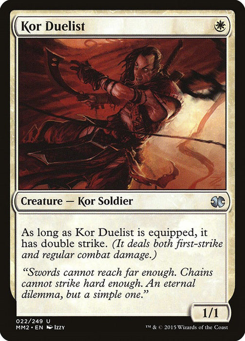 Kor Duelist [MM2 - 22]