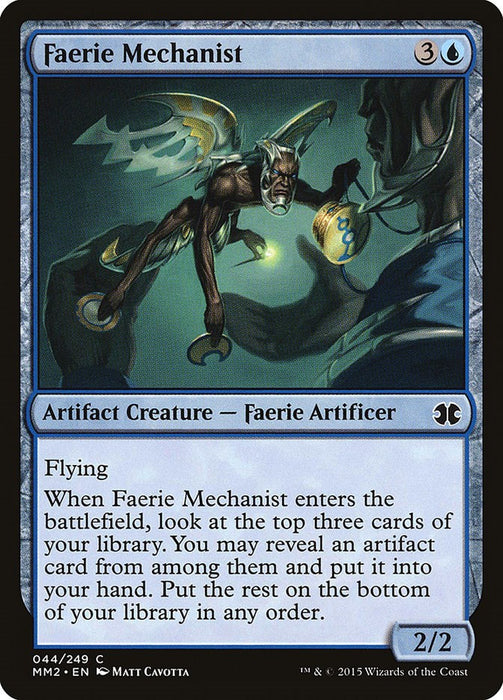 Faerie Mechanist [MM2 - 44]