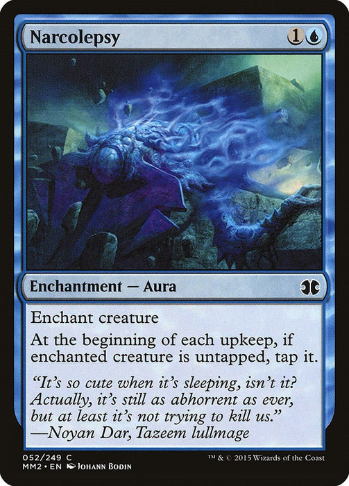Narcolepsy [MM2 - 52]