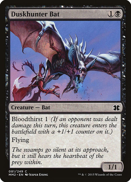 Duskhunter Bat [MM2 - 81]