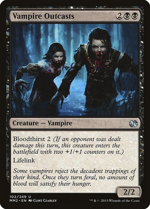 Vampire Outcasts [MM2 - 102]
