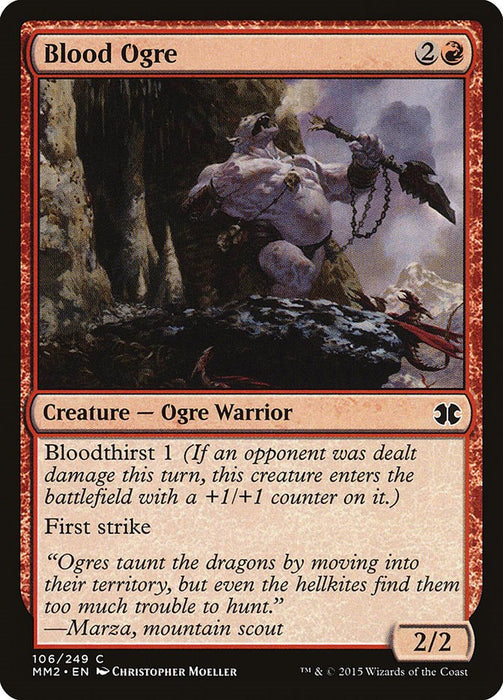 Blood Ogre [MM2 - 106]