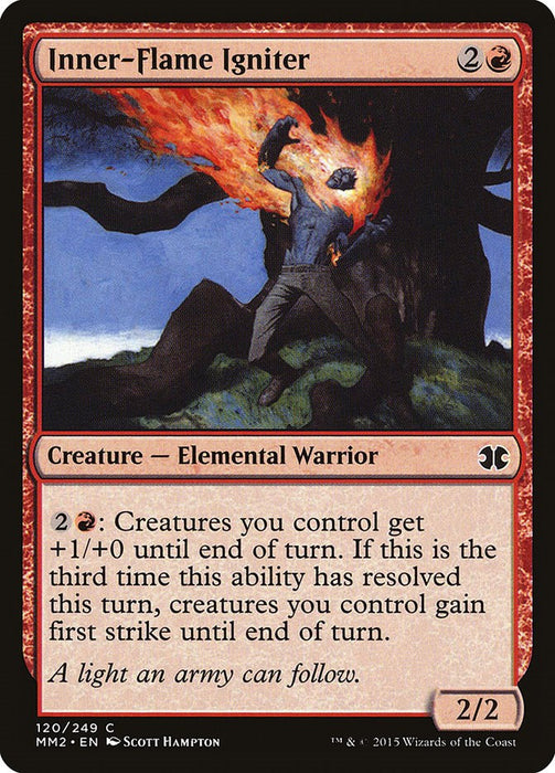 Inner-Flame Igniter [MM2 - 120]