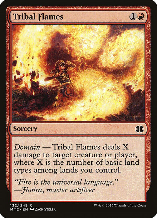 Tribal Flames [MM2 - 132]