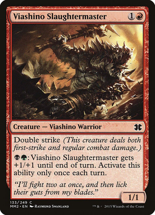 Viashino Slaughtermaster [MM2 - 133]