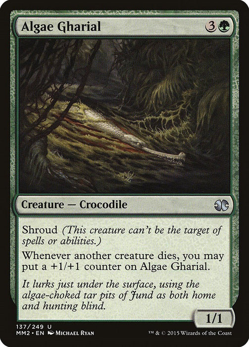 Algae Gharial [MM2 - 137]