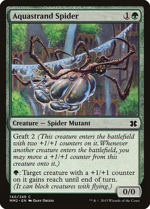 Aquastrand Spider [MM2 - 140]