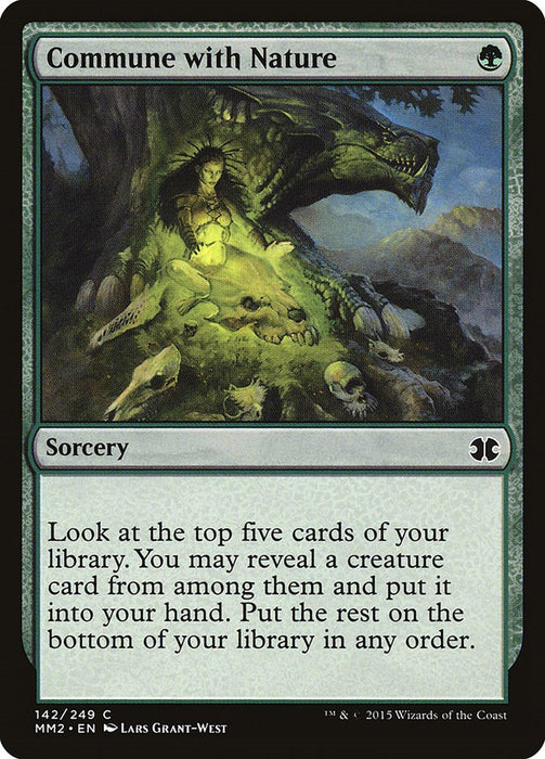 Commune with Nature [MM2 - 142]