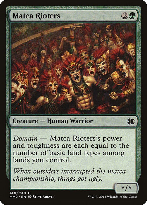 Matca Rioters [MM2 - 148]
