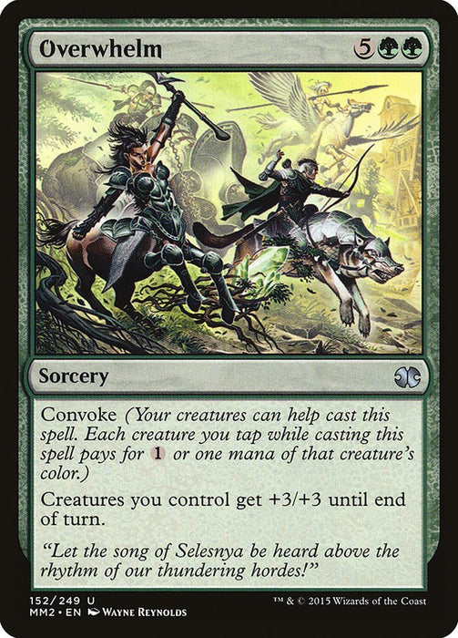 Overwhelm [MM2 - 152]