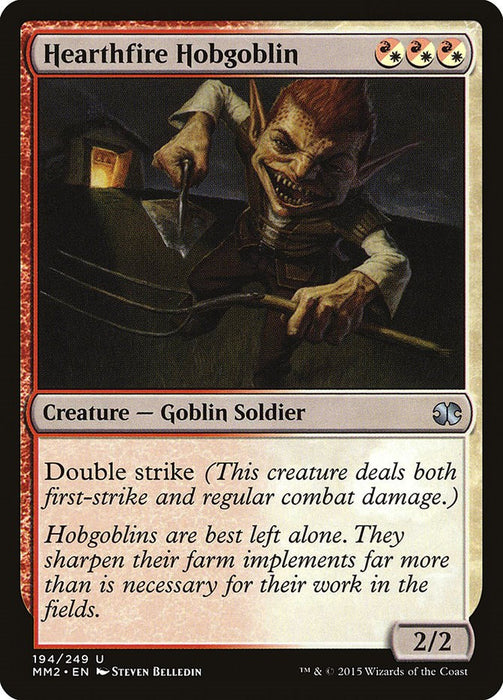 Hearthfire Hobgoblin [MM2 - 194]