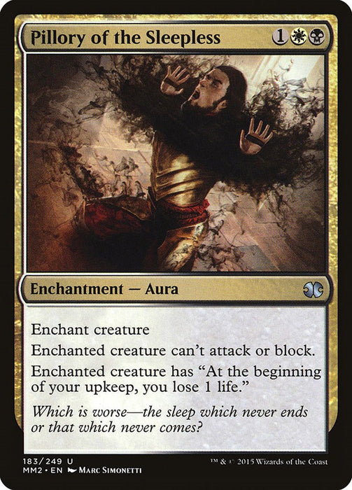 Pillory of the Sleepless [MM2 - 183]