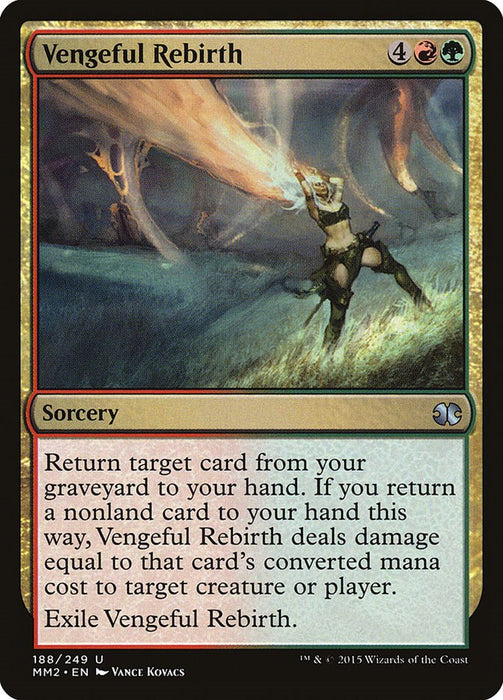 Vengeful Rebirth [MM2 - 188]