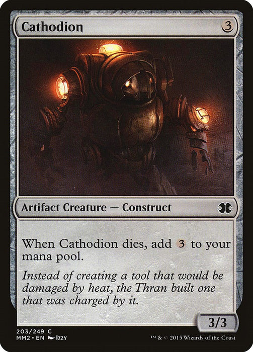 Cathodion [MM2 - 203]