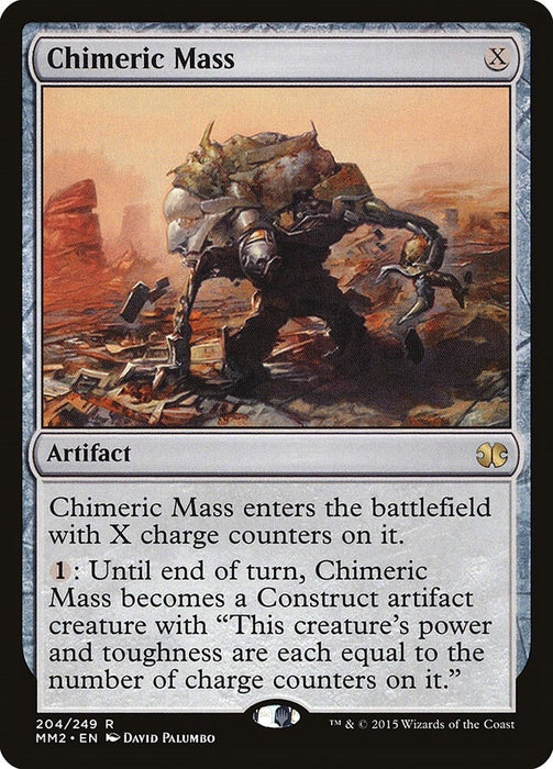 Chimeric Mass [MM2 - 204]