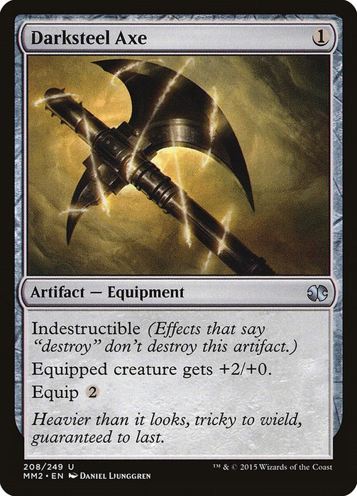 Darksteel Axe [MM2 - 208]