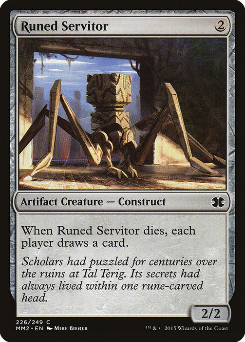 Runed Servitor [MM2 - 226]