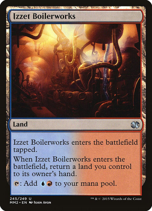 Izzet Boilerworks [MM2 - 245]