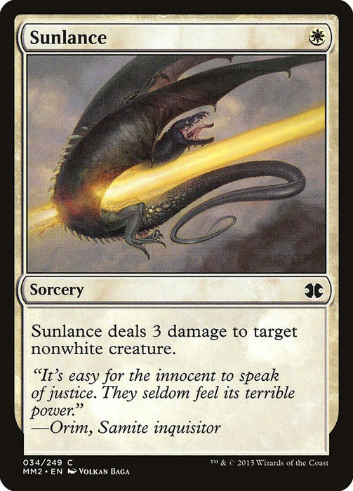 Sunlance [MM2 - 34]