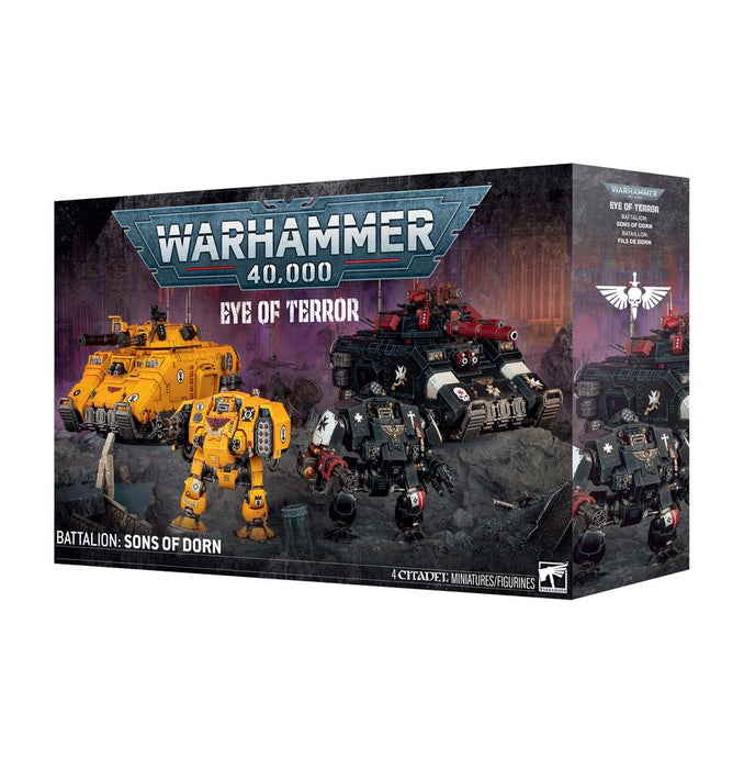 Warhammer 40k: Eye of Terror - Sons of Dorn Battalion
