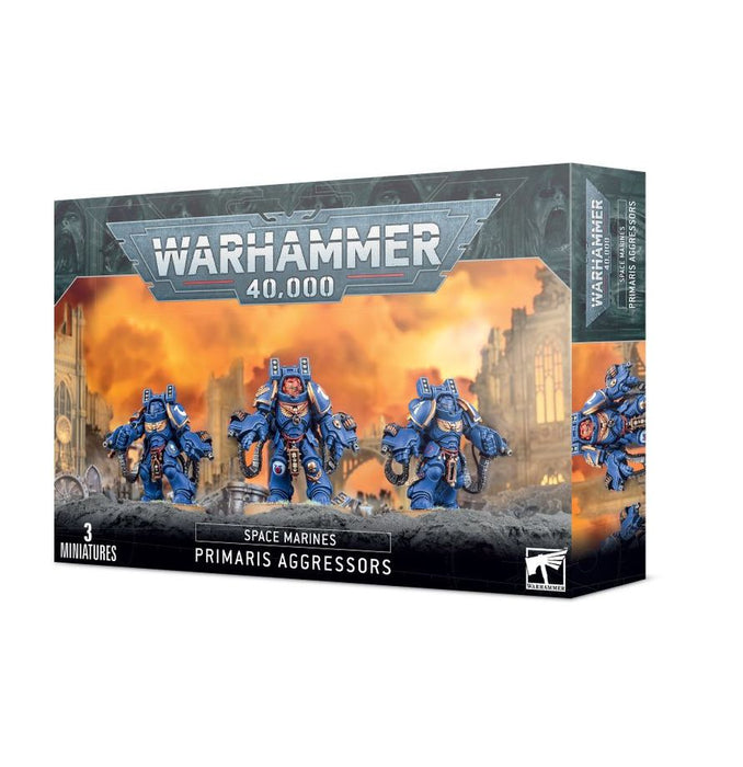 Warhammer: 40k -  Space Marines Aggressor Squad