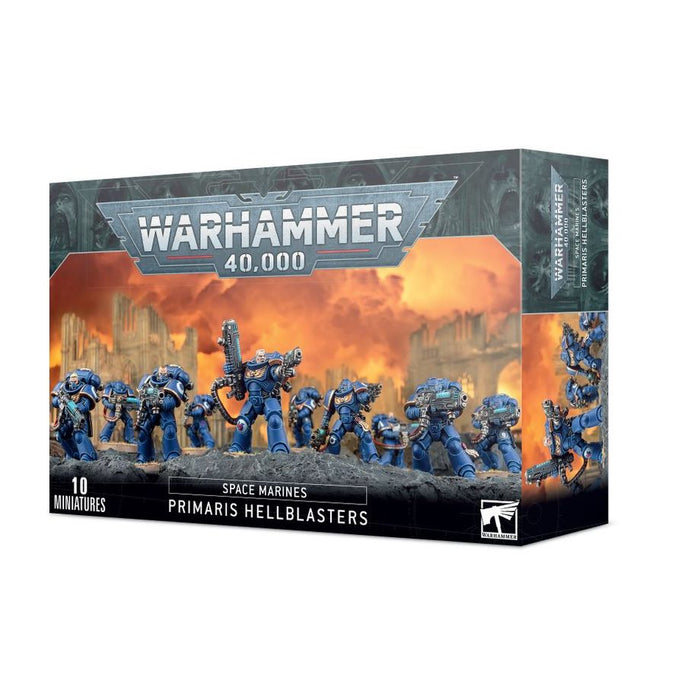 Warhammer: 40k - Space Marines Hellblasters