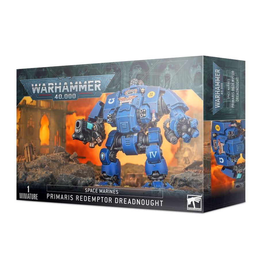 Warhammer 40k - Space Marines - Redemptor Dreadnought | Yard's Games Ltd