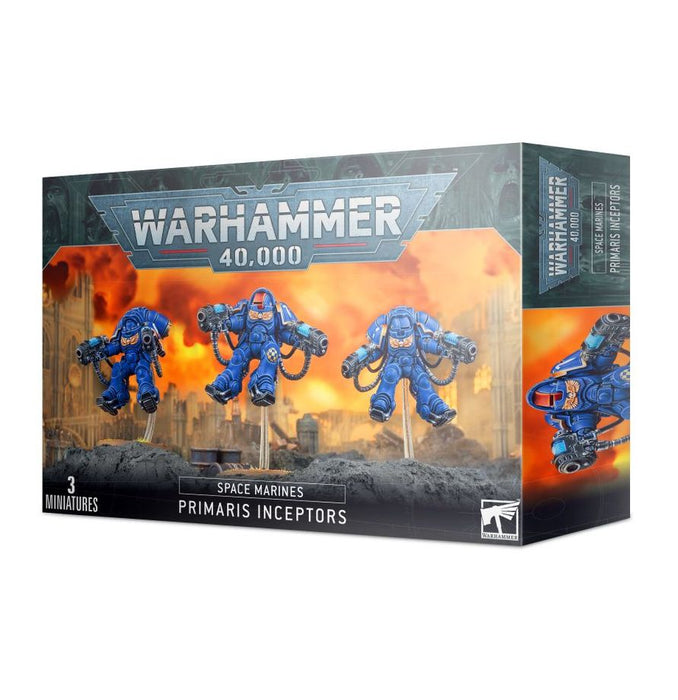 Warhammer: 40k - Space Marines Inceptor Squad