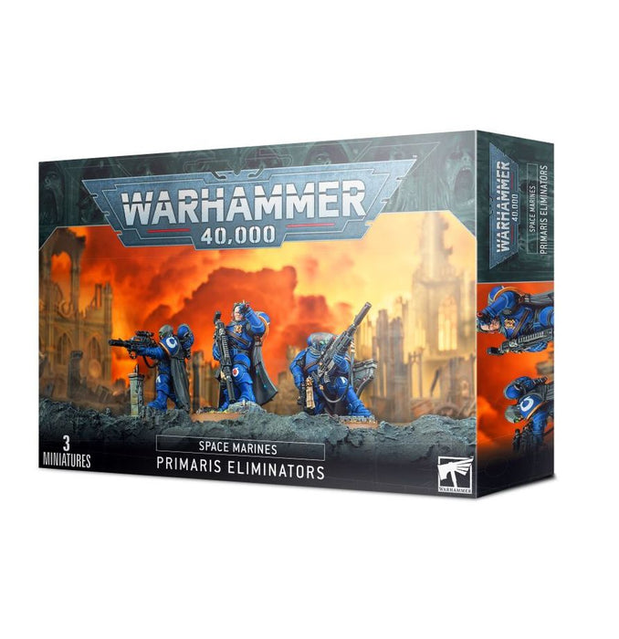 Warhammer: 40k - Space Marines Eliminator Squad