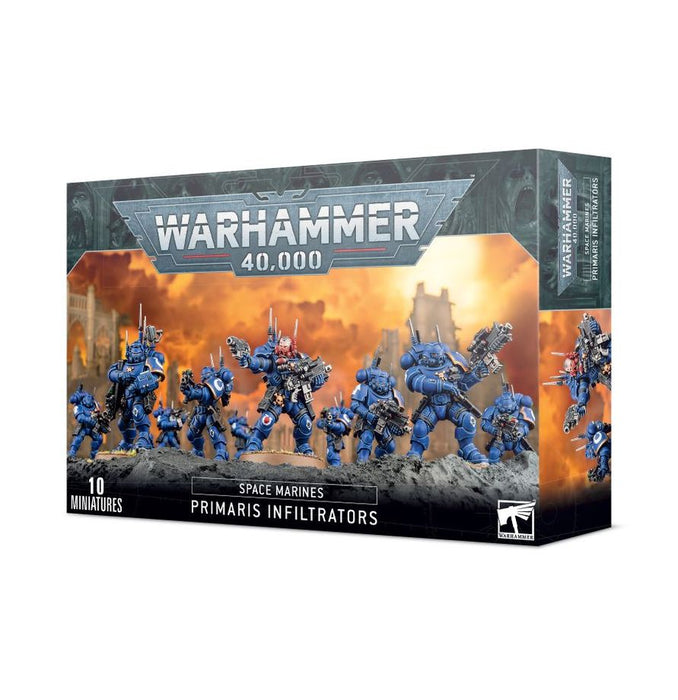 Warhammer: 40k - Space Marines Infiltrator Squad