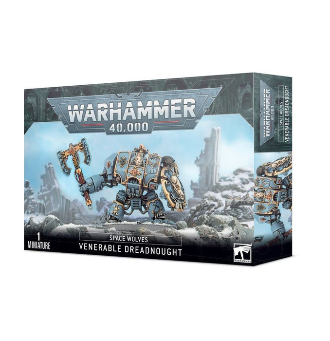 Warhammer: 40k - Space Wolves Venerable Dreadnought