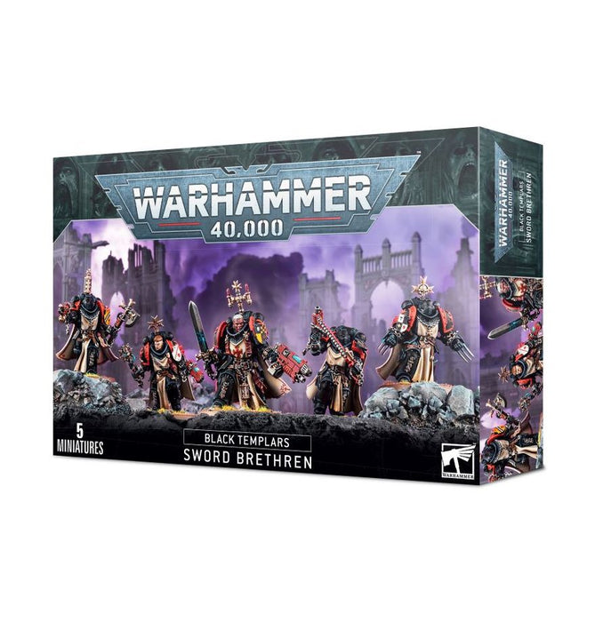 Warhammer: 40k - Black Templars Sword Brethren