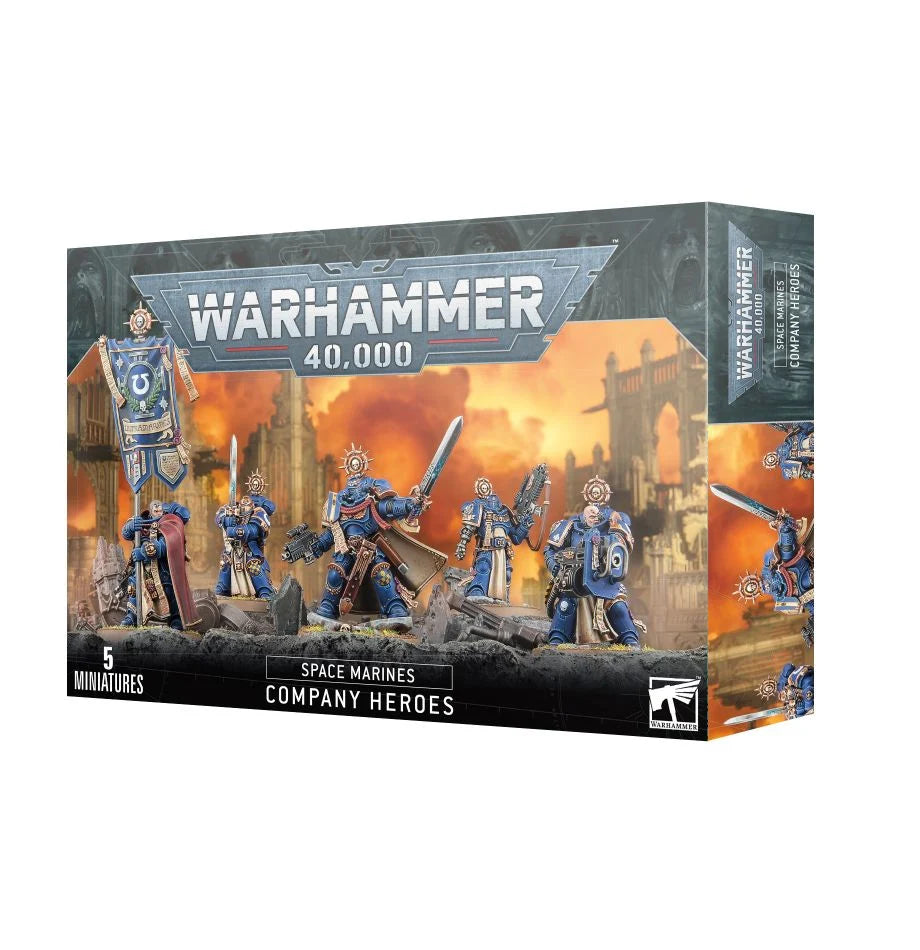Warhammer: 40k - Space Marines - Company Heroes | Yard's Games Ltd