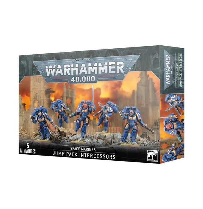 Warhammer: 40k - Space Marines - Jump Pack Intercessors