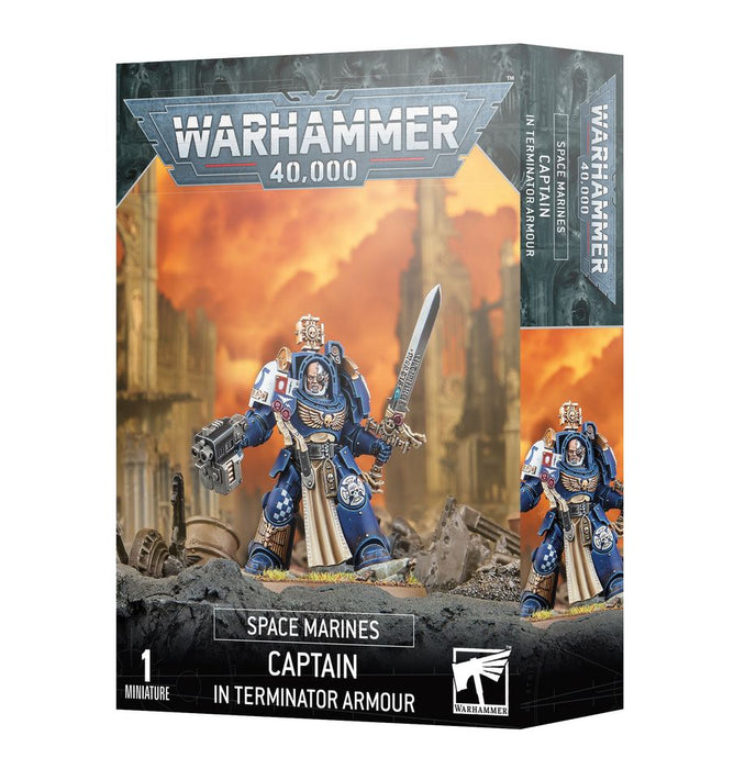 Warhammer 40k: Captain in Terminator Armour