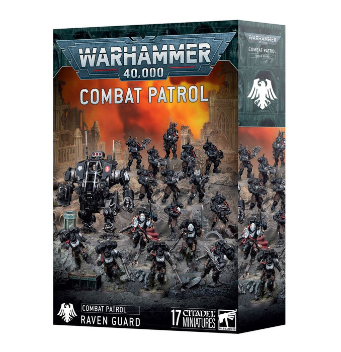Warhammer: 40k - Raven Guard Combat Patrol