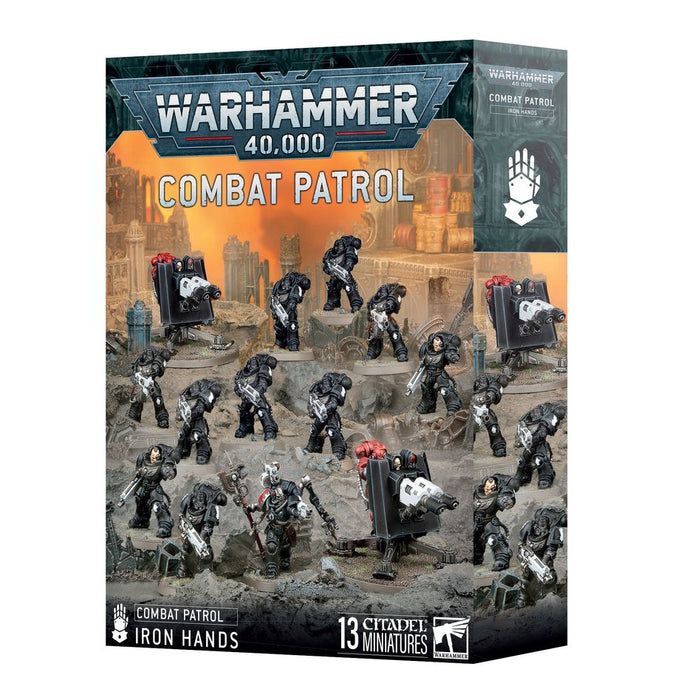 Warhammer: 40k - Iron Hands Combat Patrol